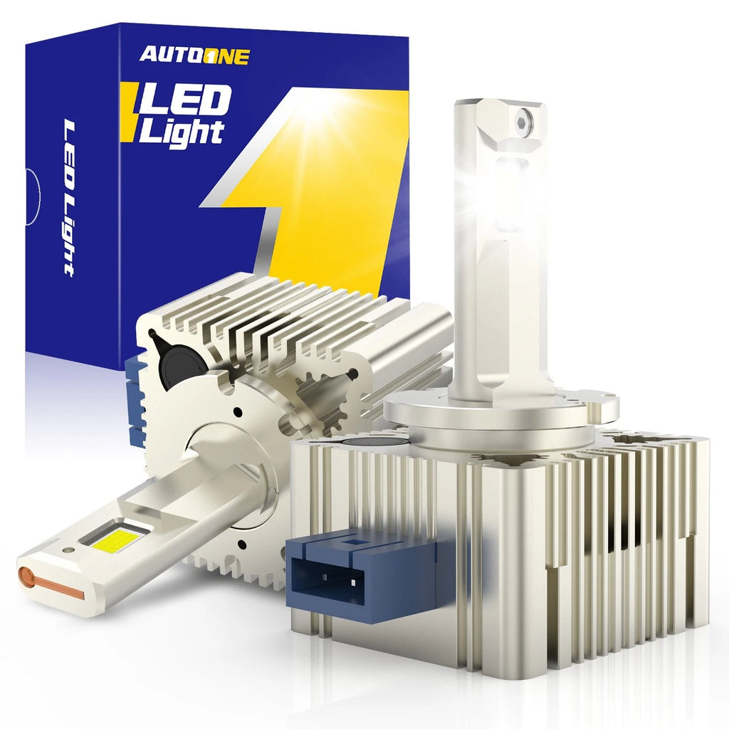 2X D3S 6000K HID Xenon Headlight Bulbs for EV