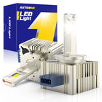 2X D3S 6000K HID Xenon Headlight Bulbs for EV