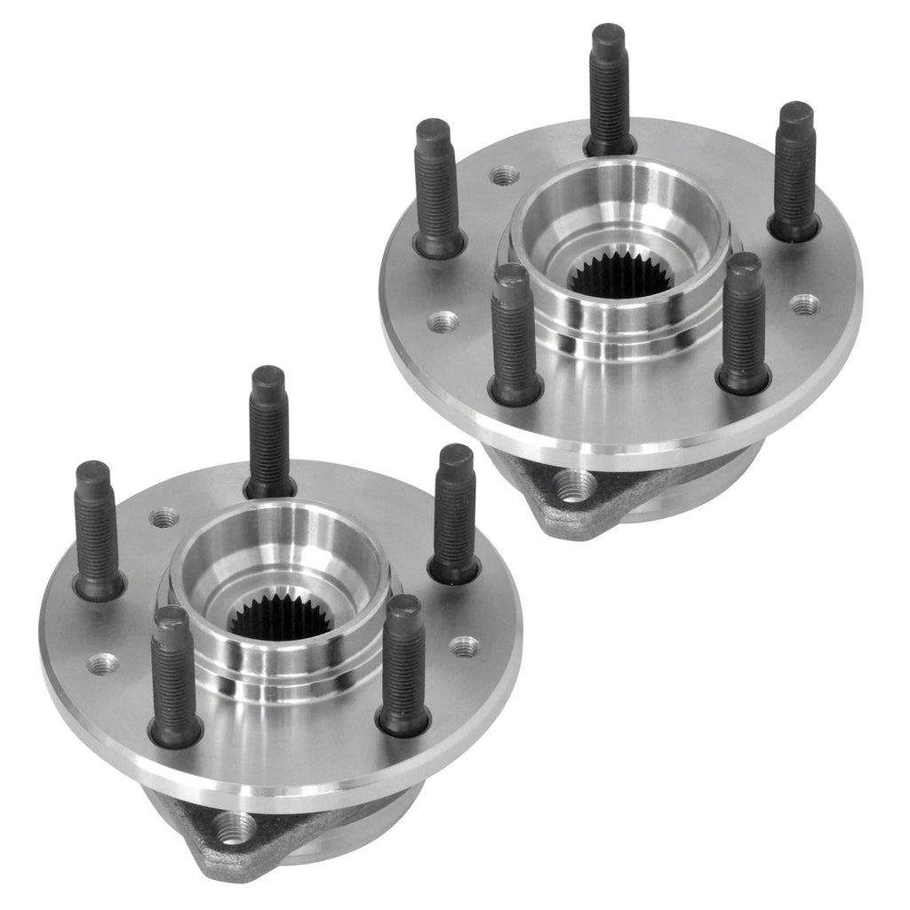 2X Front Wheel Bearing & Hub 513156 for Ford Windstar (1999–2003)