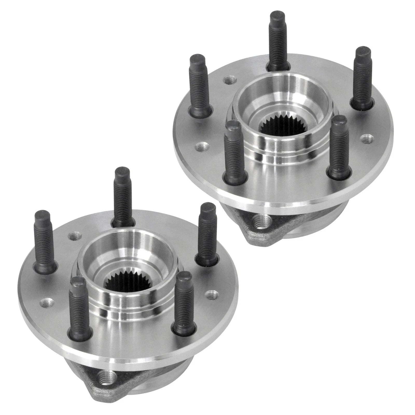 2X Front Wheel Bearing & Hub 513156 for Ford Windstar (1999–2003)