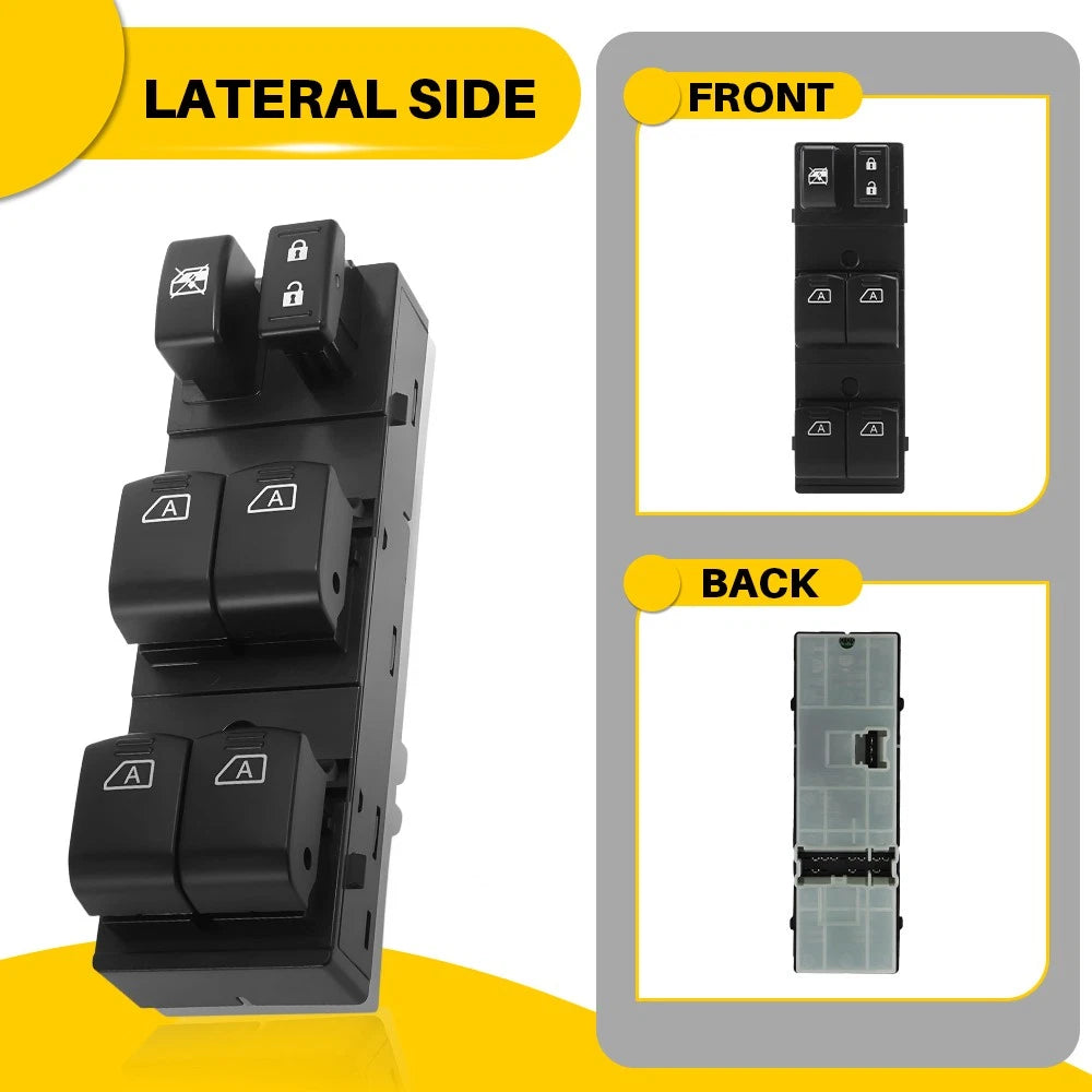 Front Left Power Window Switch for Infiniti G25 G35 G37 Q40 (2011–2012)