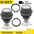 2 Lower Ball Joints for Kawasaki Mule 3000 3010 (2001–2008) 59266-1080