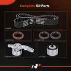6X Timing Belt Kit for Jeep Wrangler TJ (2003–2006)