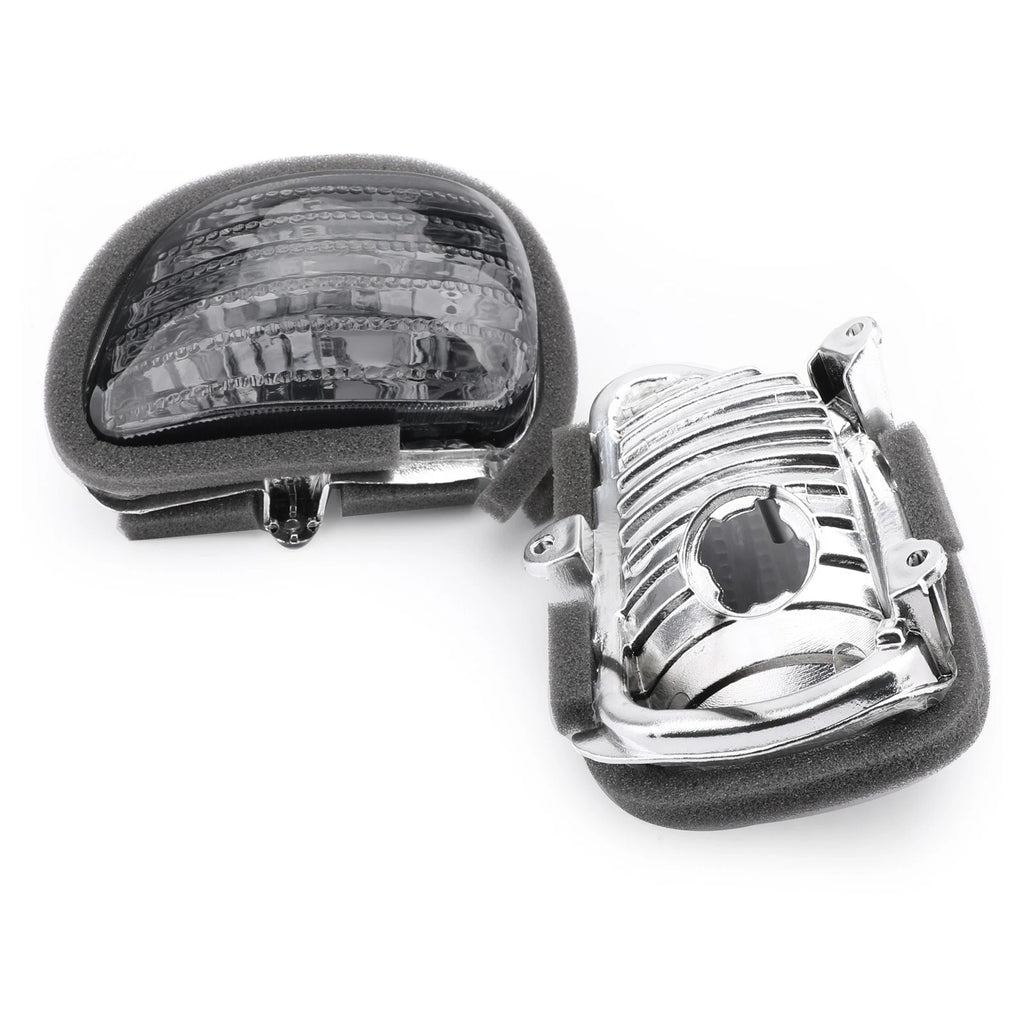 Front Turn Signal Lens for Honda GL1800 Goldwing (2001–2010) Smoke