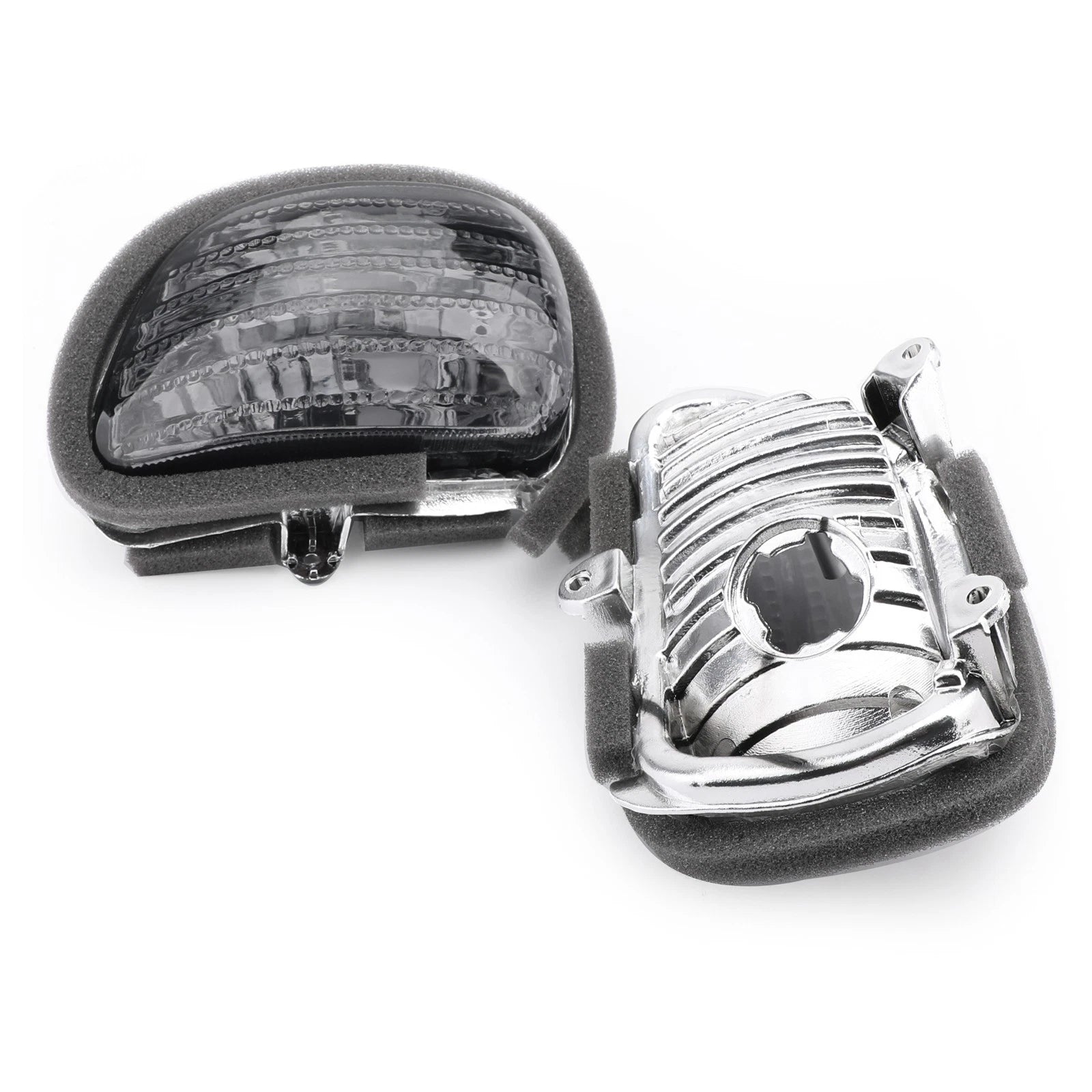 Front Turn Signal Lens for Honda GL1800 Goldwing (2001–2010) Smoke
