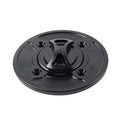 CNC Black 4-Hole Gas Fuel Tank Cap Cover for DUCATI Panigale V4/S/R (2018-2021)