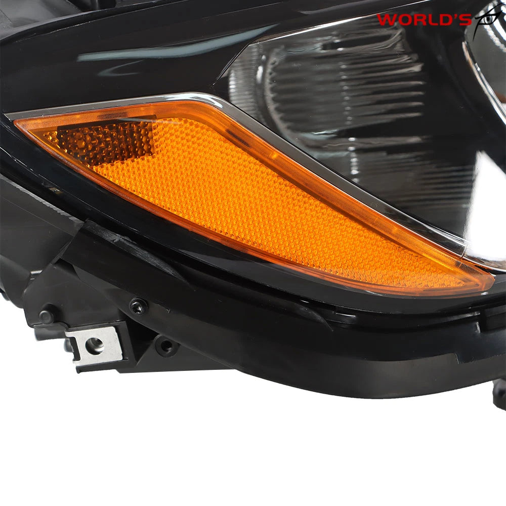 Headlights for Jeep Compass (2017–2020) Halogen Driver & Passenger Side