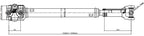 Drive Shaft for Jeep Grand Cherokee (1999–2004)