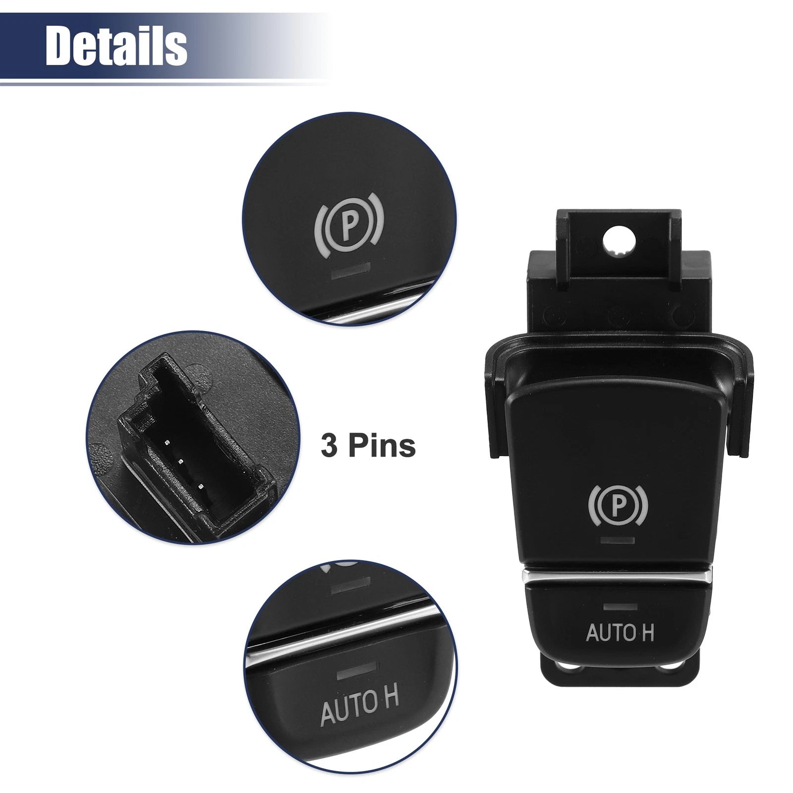Electronic Handbrake Control Switch Button for BMW X3 G01 F97 (2018–2023)