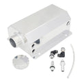 2L Aluminum Coolant Radiator Overflow Tank for Universal Vehicles