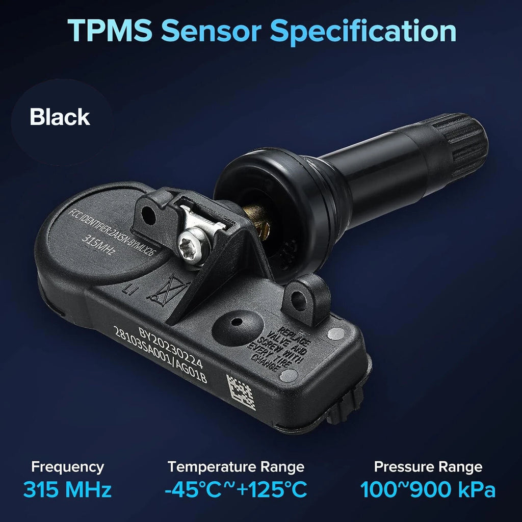 TPMS Tire Pressure Sensor for Subaru XV Crosstrek (2013-2015)