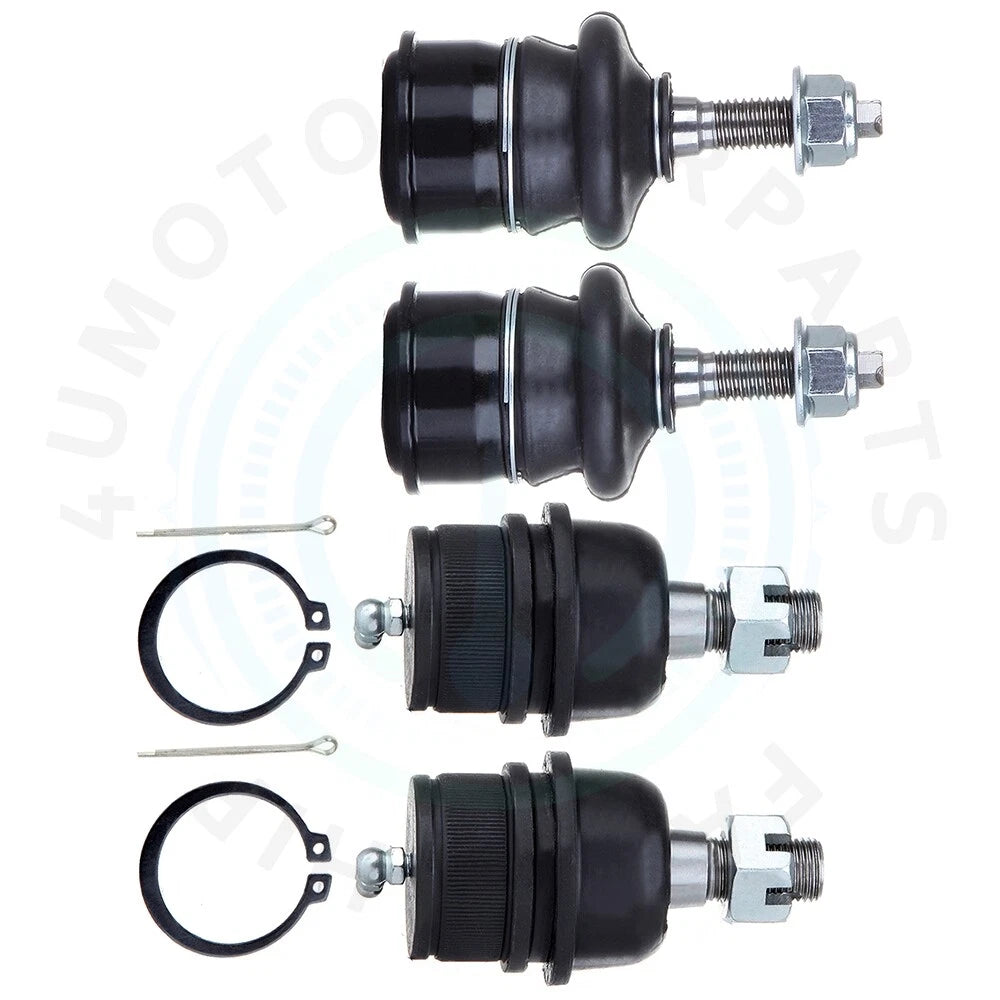 Set of 4 Front Upper Lower Ball Joints for Ford Explorer Mercury Mountaineer (2002–2005)