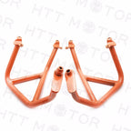 Engine Bumper Guard Crash Bars for KTM Duke 690 (2013–2016) - Orange