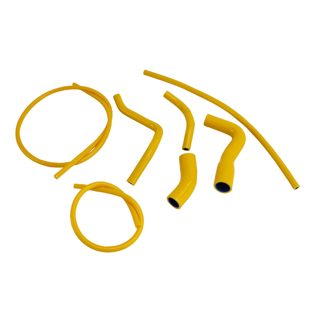Silicone Radiator Coolant Hose for Aprilia RS 660 (2021–2025) Yellow