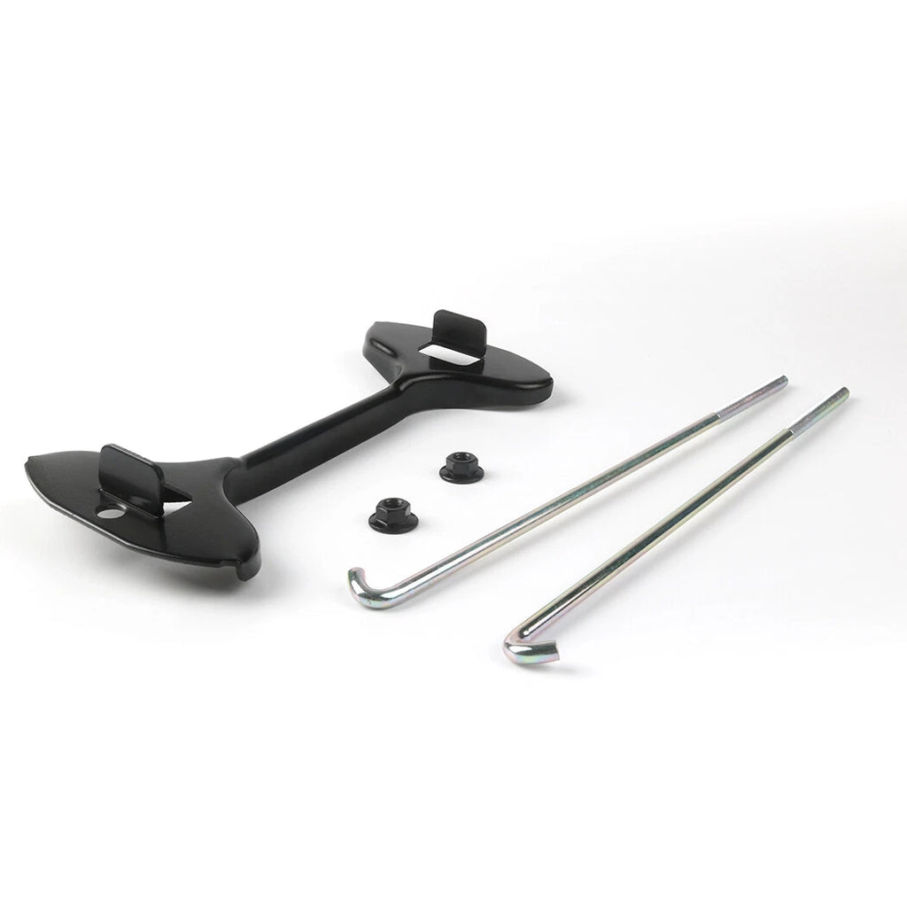 Battery Tie Down Holder Clamp Kit for Subaru Impreza Forester Legacy Outback WRX (2000–2023)
