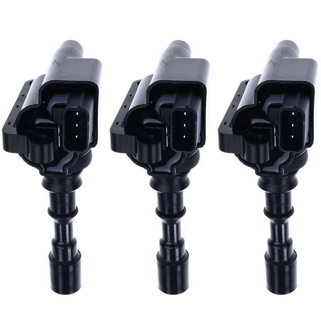 3X Ignition Coil for Hyundai Santa Fe (2003–2006) Kia Amanti (2004–2006)