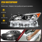 2X LED DRL Headlights for Honda Accord Sedan (2016–2017)