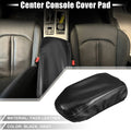 Center Console Pad for Kia Optima (2016–2020) Carbon Fiber Pattern Black