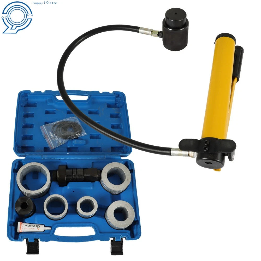 10T Hydraulic Exhaust Pipe Expander for Manual Tailpipe (1-5/8" to 4-1/4")