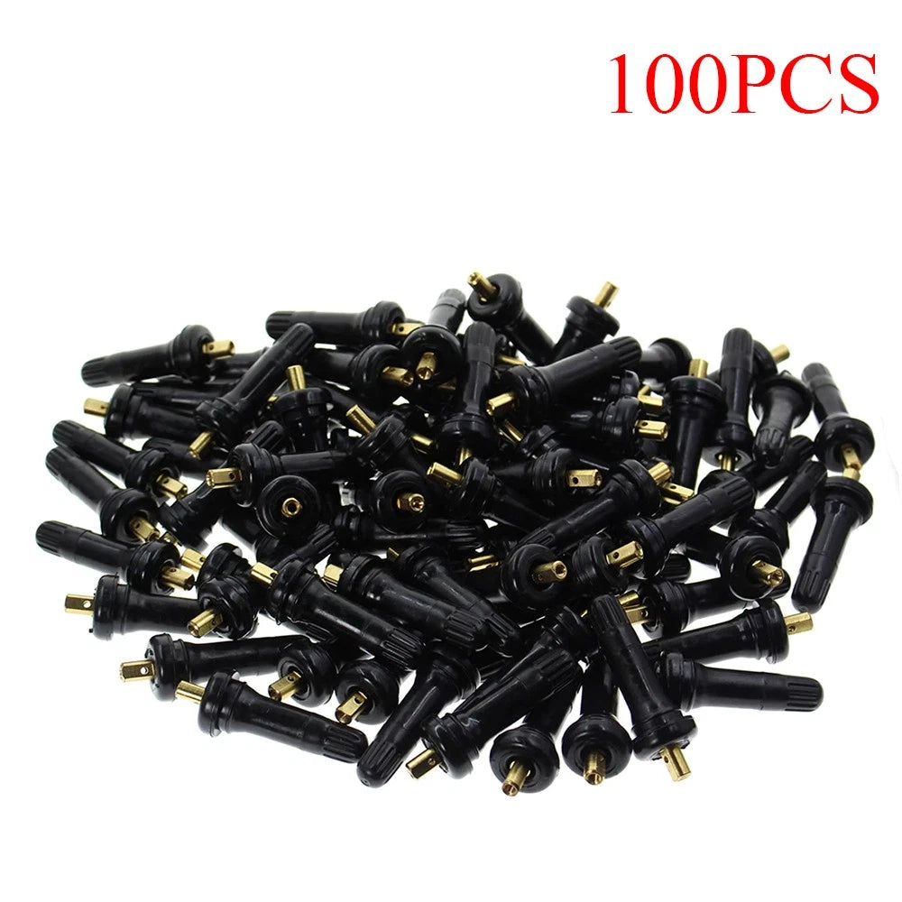 100pcs TPMS Tire Pressure Sensor Valve Stem Service Kit for 17-20008 (2008)