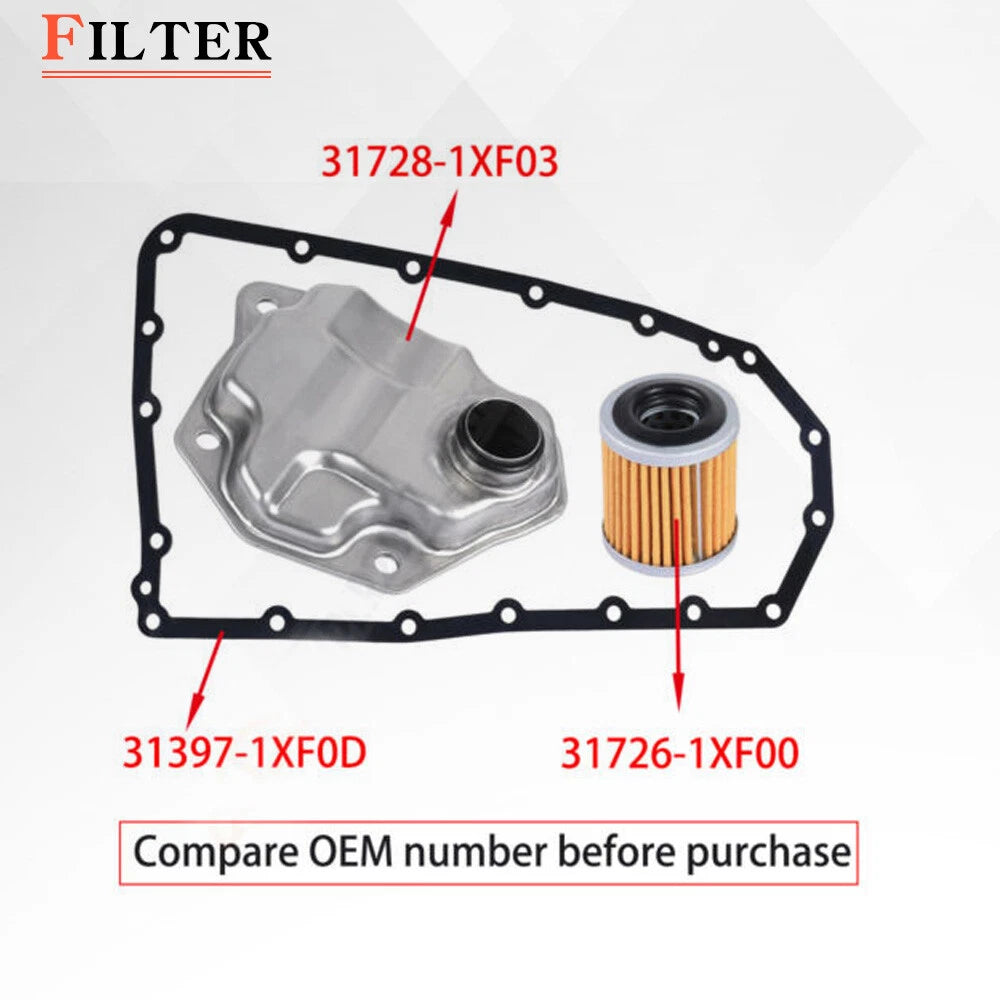 Transmission Filter & Gasket Set for Mitsubishi Lancer (2008–2015)