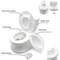 Potty Training Toilet for Toddlers Kids with Flush Sound
