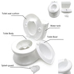 Potty Training Toilet for Toddlers Kids with Flush Sound