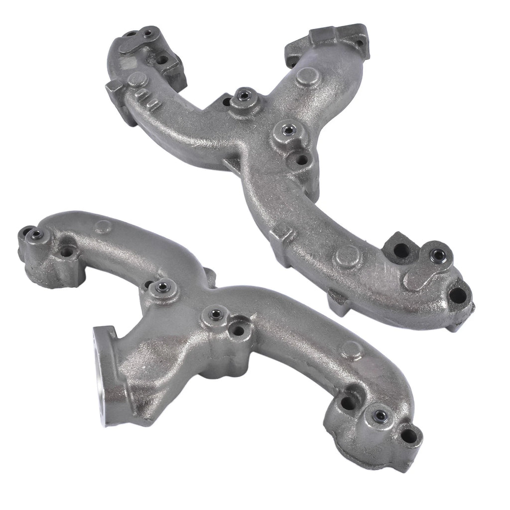 2X Rear Exhaust Manifolds for Chevy Blazer V8 (1970–1972)