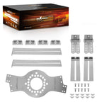 4-Lug Bolt Pattern Tool for 4x98 4x100 4x108 4x110 4x114.3 4x130