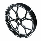 21" Front Fender Wheel Rim & Dual Disc Hub for Harley Road King (2008–2024)