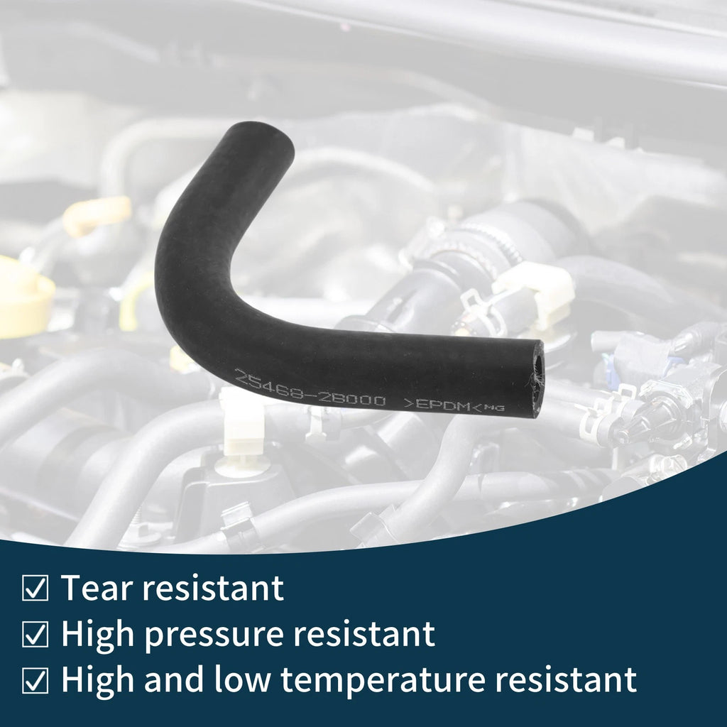 Radiator Hose No. 254682B000 for Kia Soul (2010–2011) Rubber
