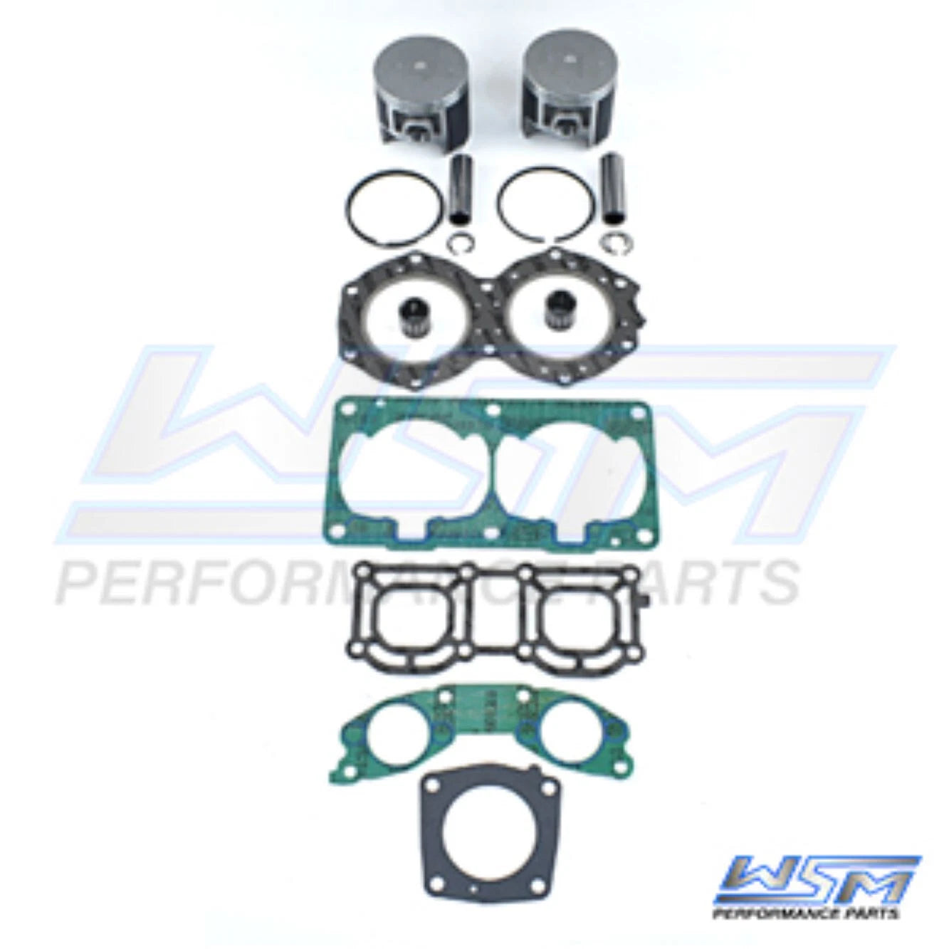 WSM Top End Rebuild Kit for Yamaha 700 Super Jet (1996–2020) .25mm Over