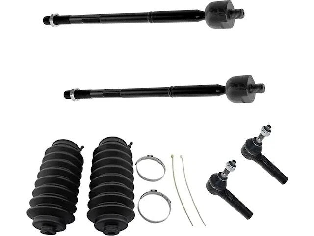 Set of 2 Front Tie Rod Ends for Suzuki Vitara (1999–2004) FT355RW