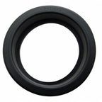 LED Trailer Tail Light Grommets Black Rubber 4 Inch for RV Trucks (2010–2024)