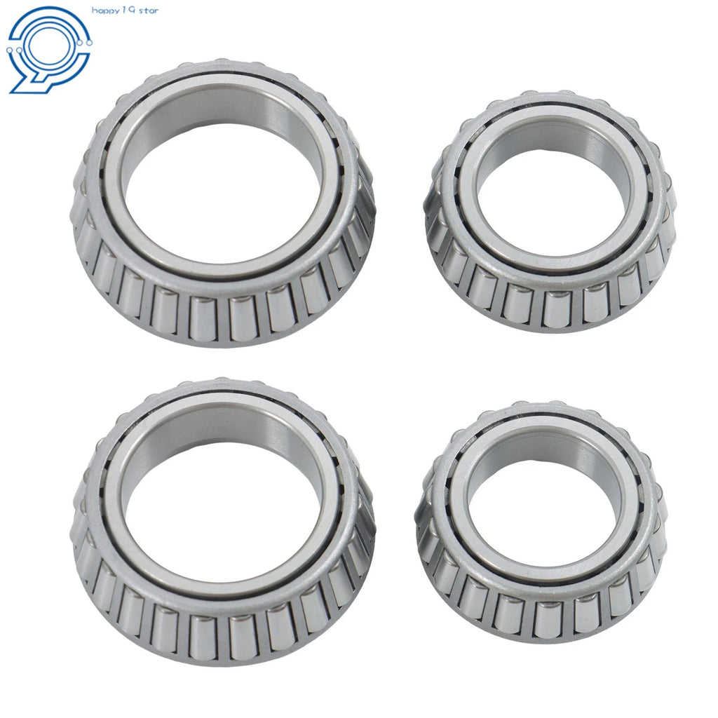 Set of 2 Trailer Hub Kits for 3500 lbs Axle (5 on 5")