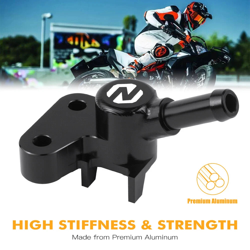 NICECNC Aluminum Fuel Rail for KTM 250 350 450 SXF XCF SX-F XC-F (2016–2025)