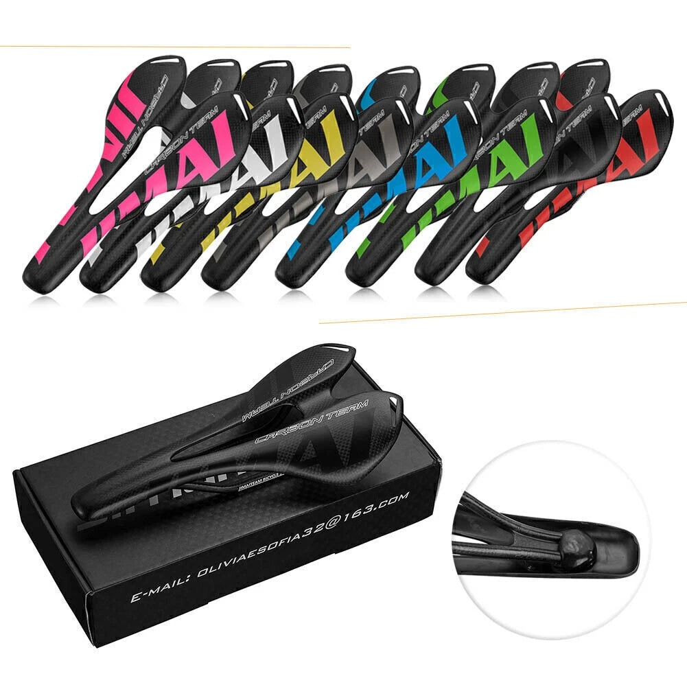 Bicycle Seat Saddle for Mountain Bike (MTB) Carbon Fiber