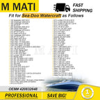 Drive Shaft Bellow Boot with Bearing for Sea-Doo GTI GTR GTX RXP Wake FISH PRO (2013–2023)