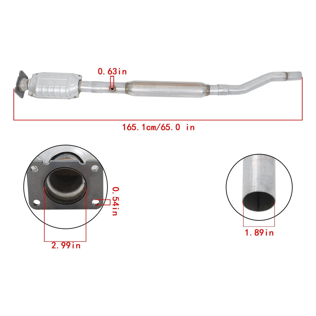 Catalytic Converter for Buick LeSabre, Oldsmobile Aurora, Pontiac (2000-2005)