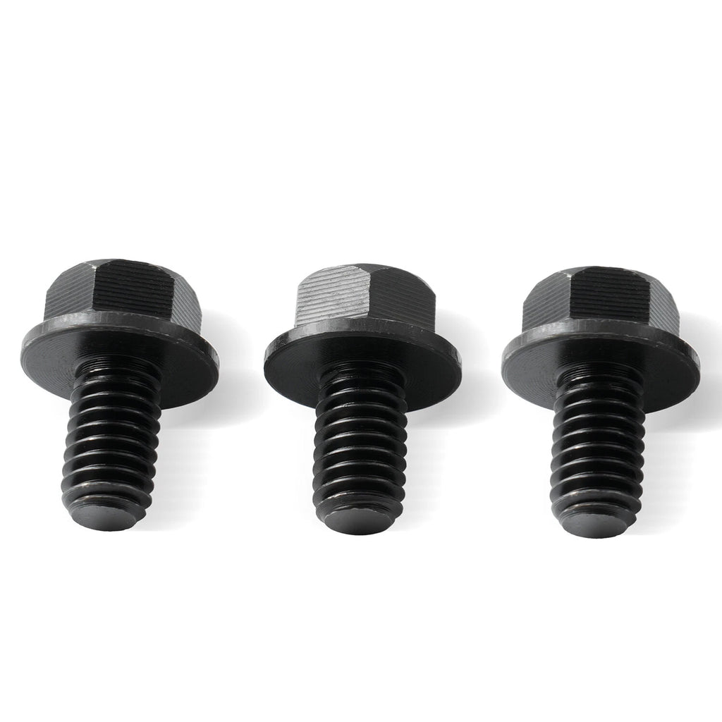 3X Torque Converter Bolt Kit for Turbo 350/400 (Grade 5, 3/8"-16) 38765