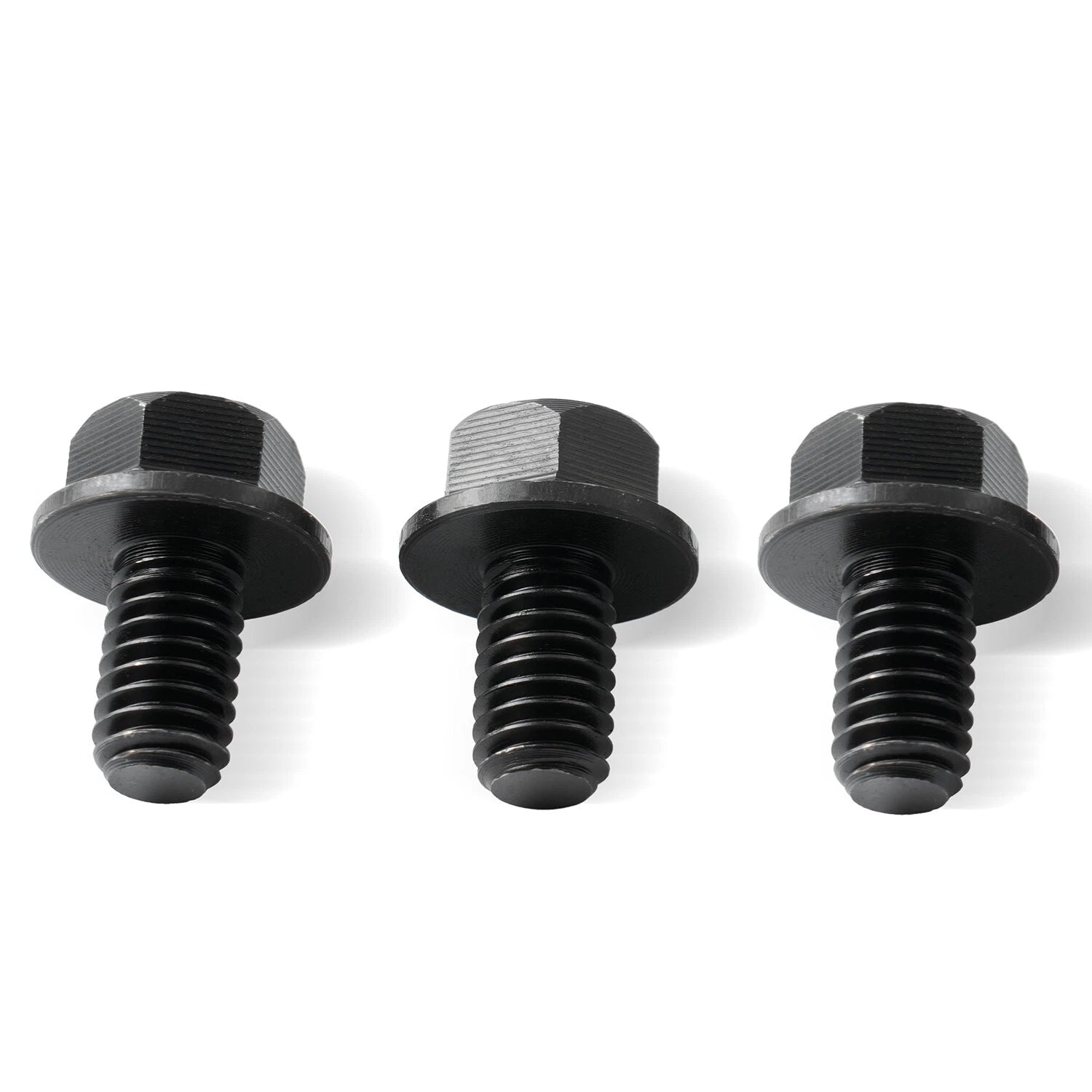 3X Torque Converter Bolt Kit for Turbo 350/400 (Grade 5, 3/8"-16) 38765