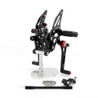 CNC Racing Rearset Footrests for Aprilia RSV4 (2009–2012)