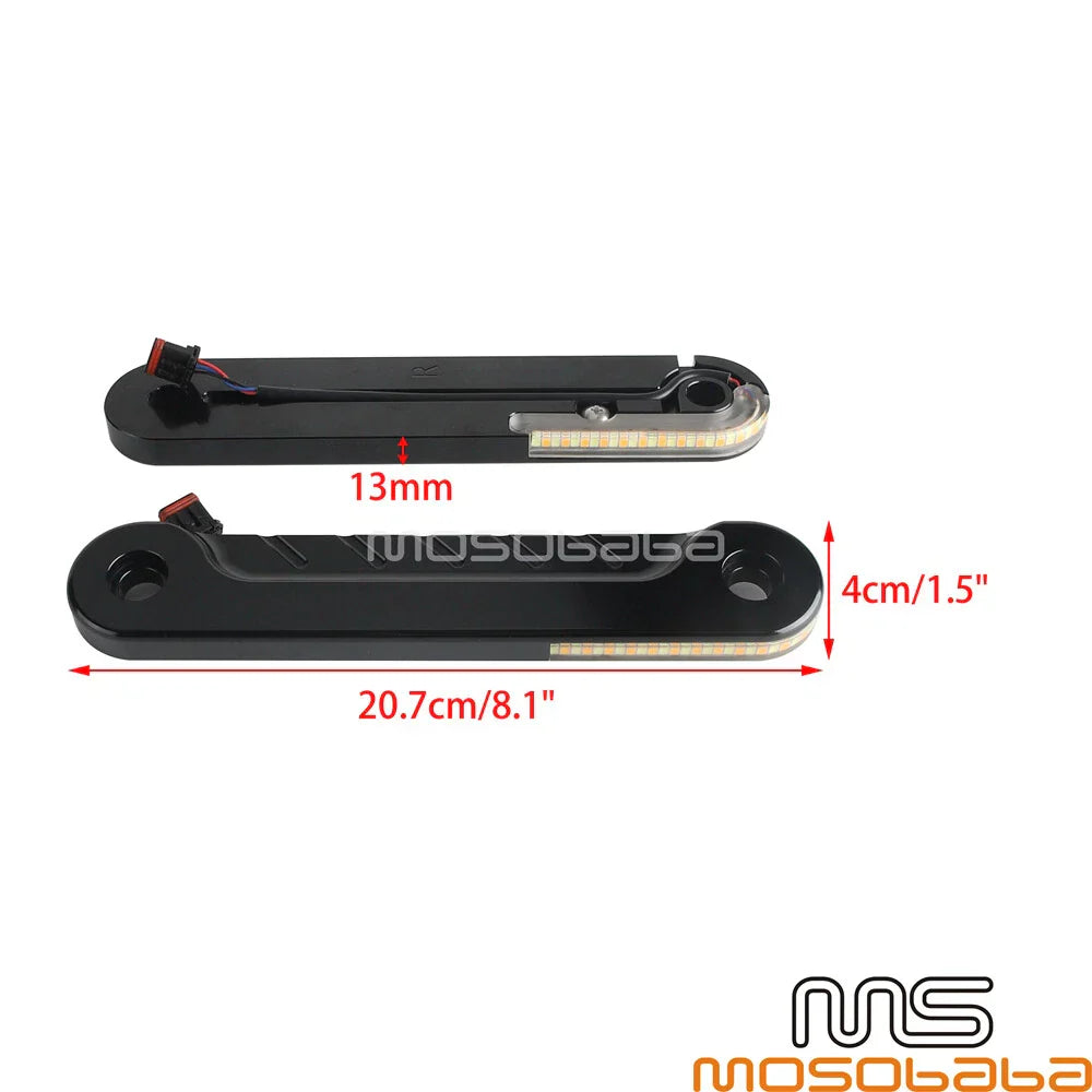 Amber LED Turn Signal Light for Harley Street Glide FLHX (2014-2023)