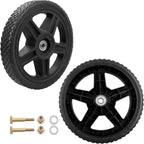 2X 10" Plastic Wheels for Craftsman Mower 