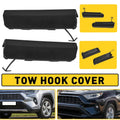 Set of 2 Front Bumper Tow Hook Covers for Toyota RAV4 (2019–2020)