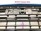 Front Upper Grille for GMC Sierra 1500 (2022–2024) Dynamic Blue MET #44