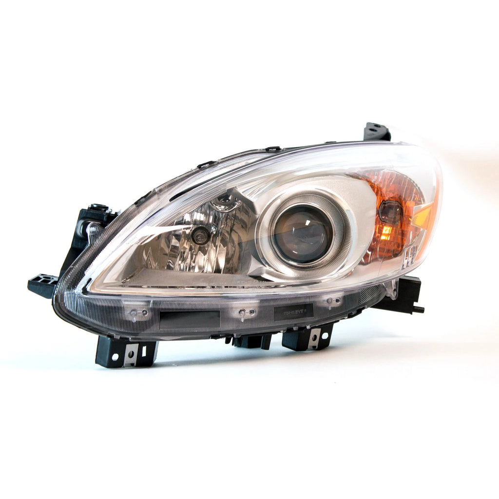 Replacement Driver Side Headlight Lens Housing For 2012-2015 Mazda Mazda 5