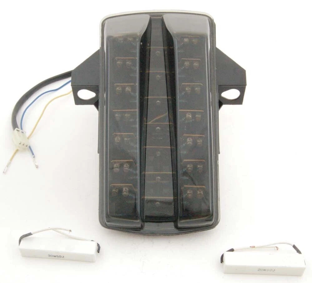Integrated LED TailLight Turn Signals for Suzuki SV650/SV1000 (2003–2013) Smoke