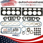 Head Gasket for Chevrolet Express 2500, Silverado 2500 HD, GMC Savana 3500 (2000–2019)