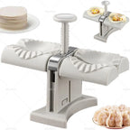 2-in-1 Dumpling Maker for Auto Mould (304 Stainless Steel)